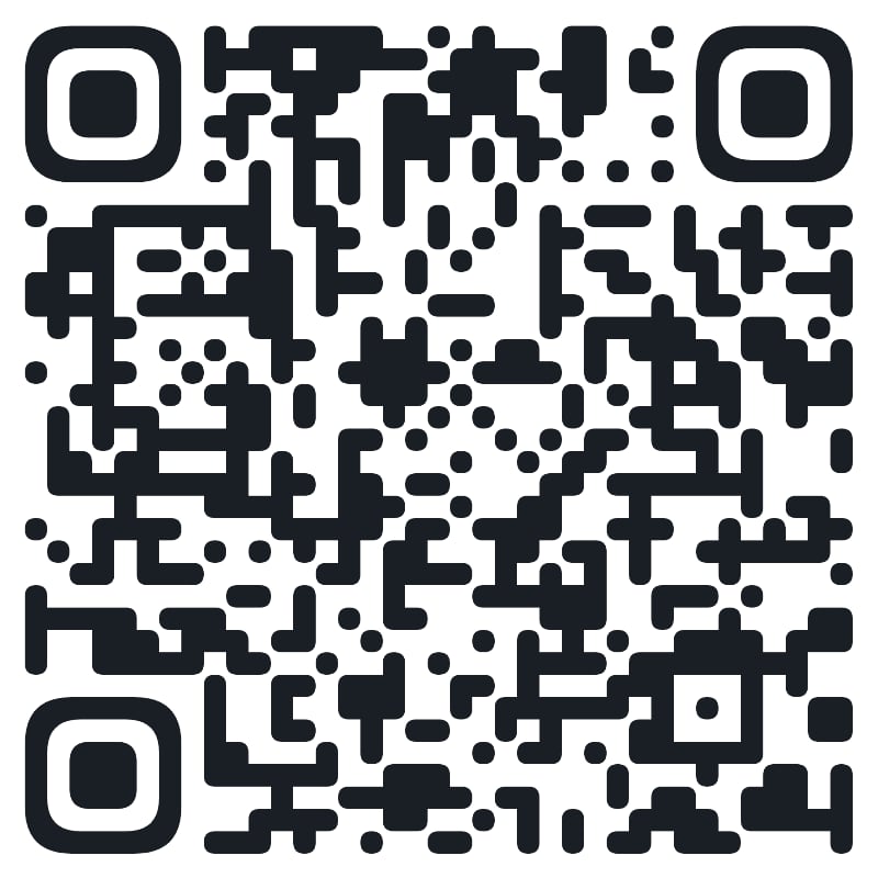 QR-код для перехода в WhatsApp с телефона